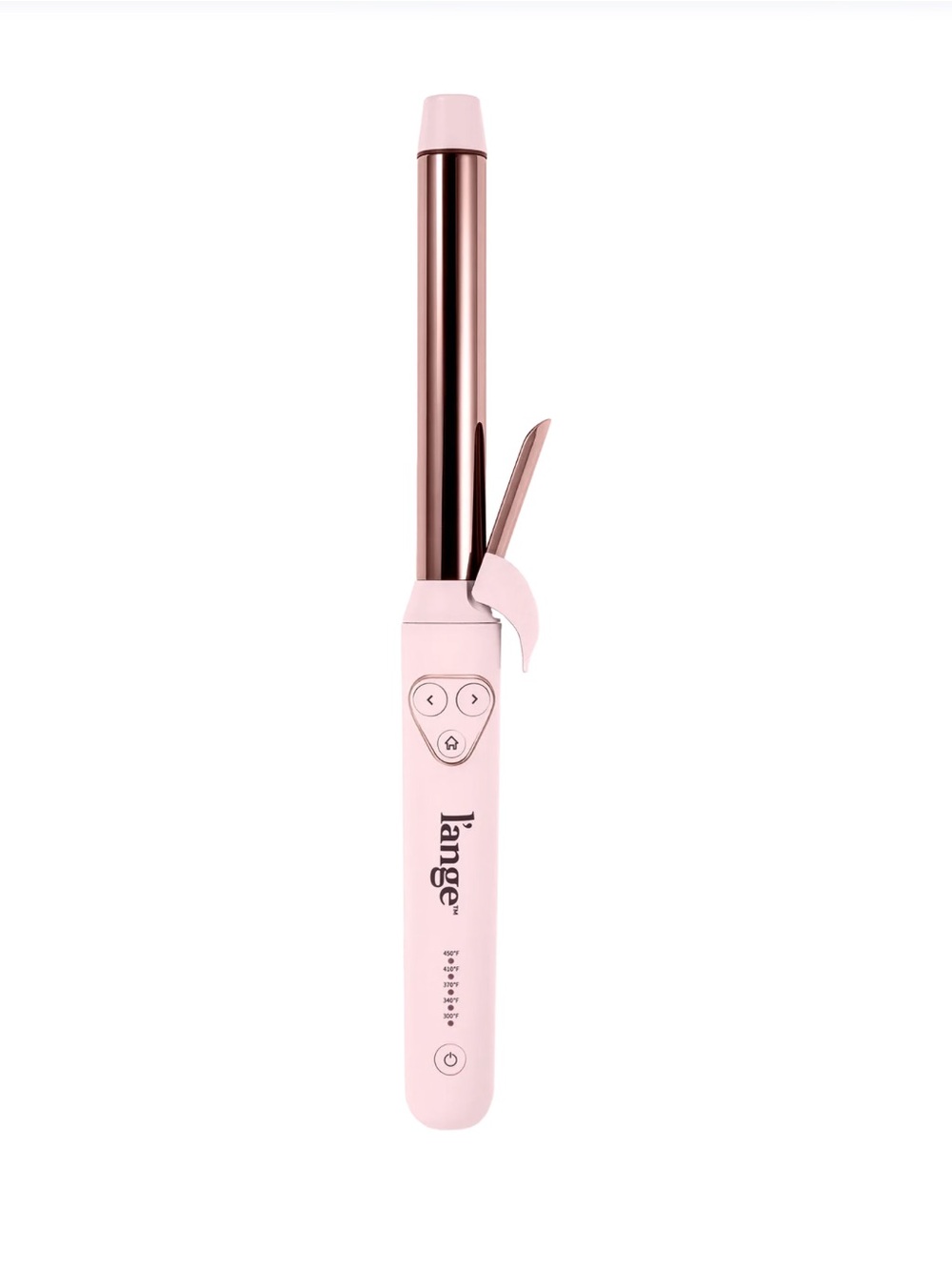 Lange Pink Curling Iron with Rose Gold Barrel